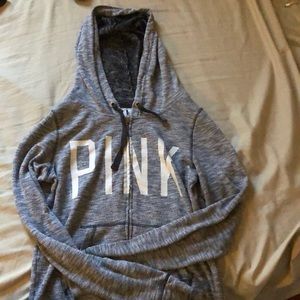 Pink gray XS sweatshirt